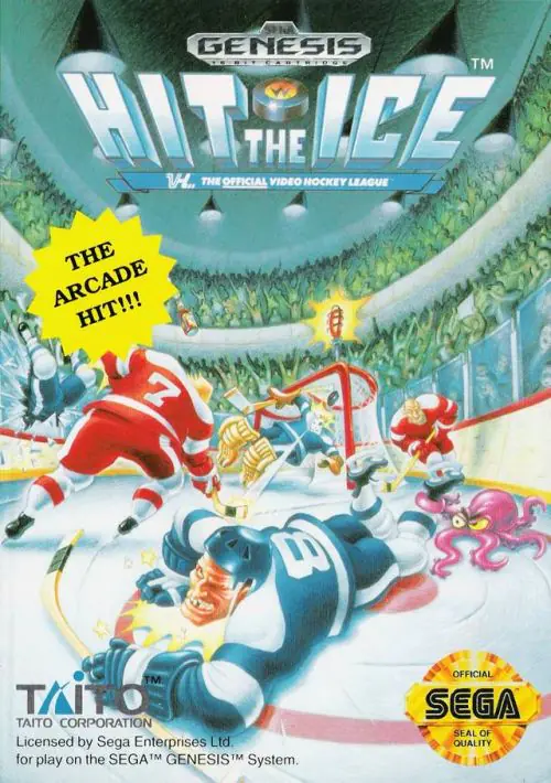 Hit The Ice ROM download