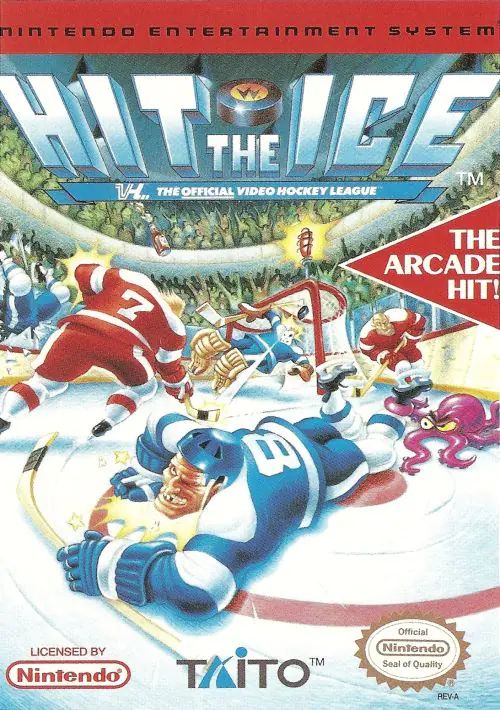 Hit The Ice - VHL - The Official Video Hockey League ROM download