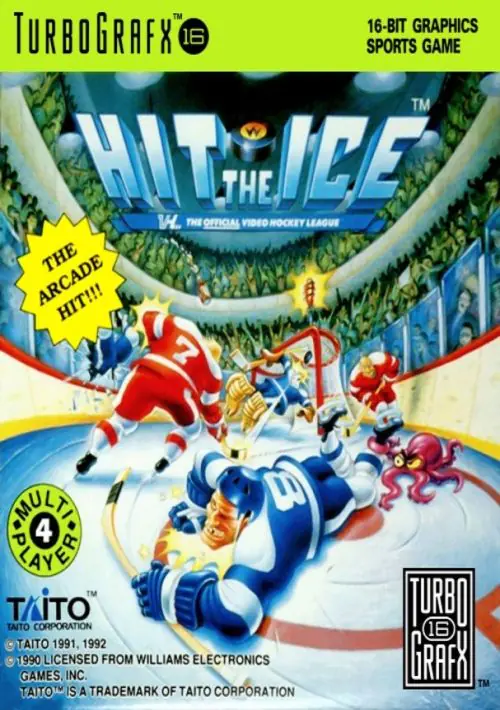 Hit The Ice - VHL - The Video Hockey League ROM