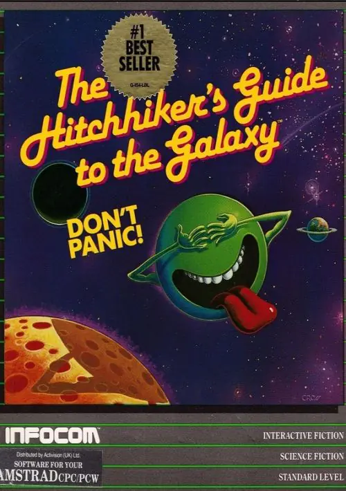 Hitchhiker's Guide To Prague, The (UK) (19xx) (PD) (Disk 1 Of 2).dsk ROM download