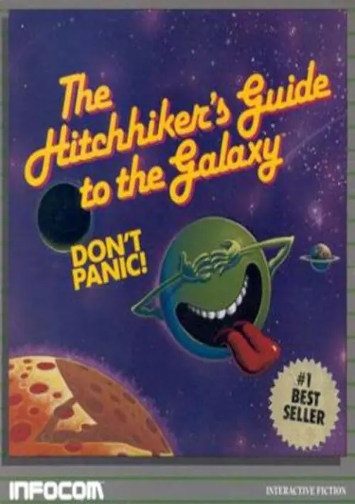 Hitchhiker's Guide To The Galaxy, The (UK) (1984).dsk ROM download