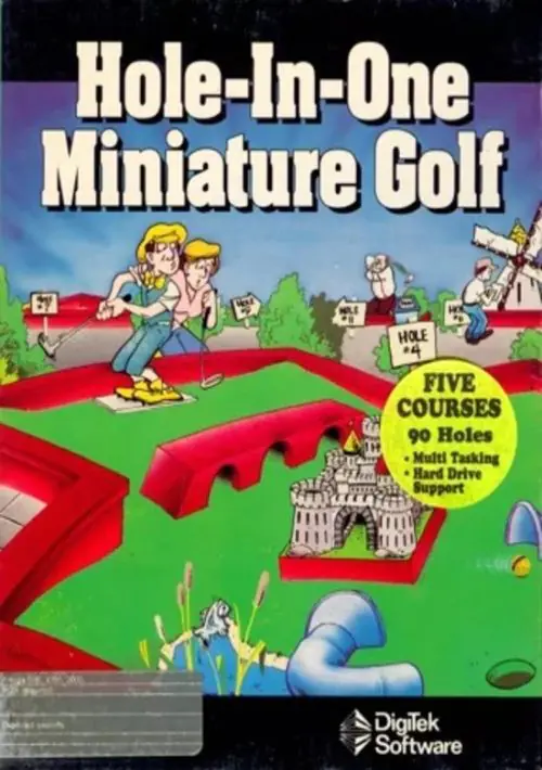 Hole-In-One Miniature Golf ROM download