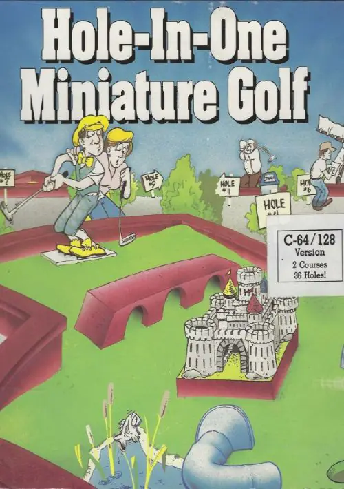 Hole-In-One Miniature Golf_Disk1 ROM download