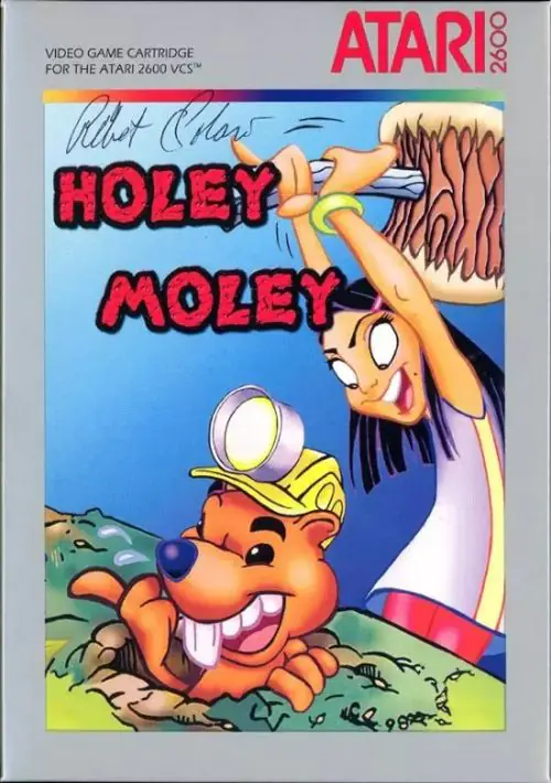 Holey Moley (Atari) ROM download