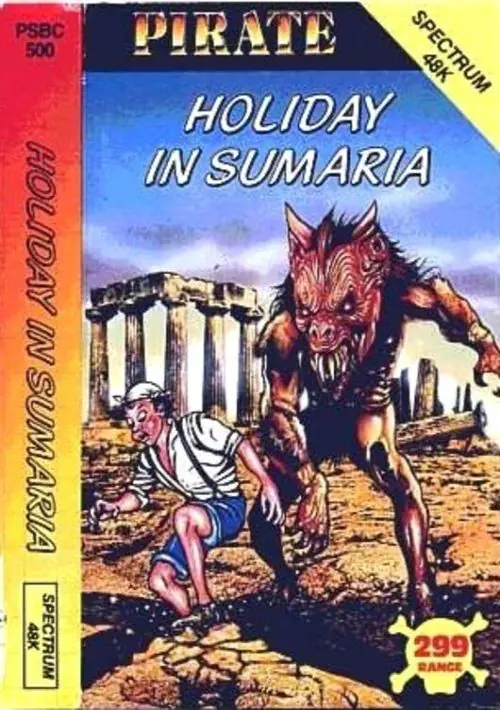 Holiday In Sumaria (1987)(Pirate Software) ROM download