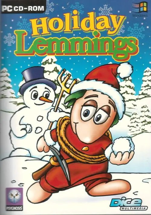Holiday Lemmings 1993 ROM download