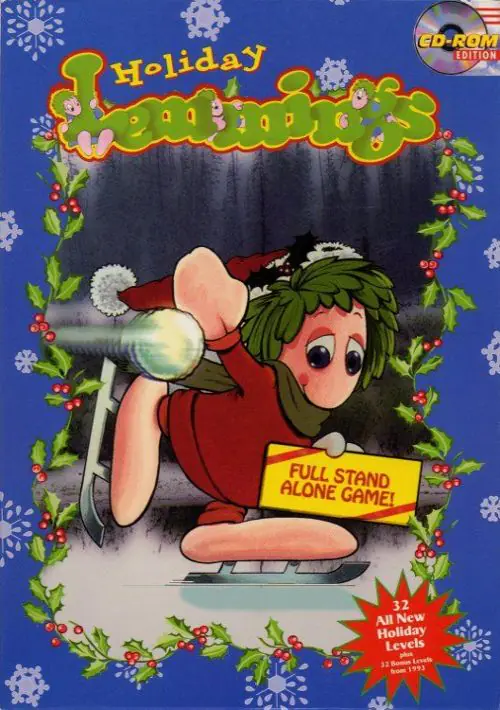 Holiday Lemmings 1994 ROM download