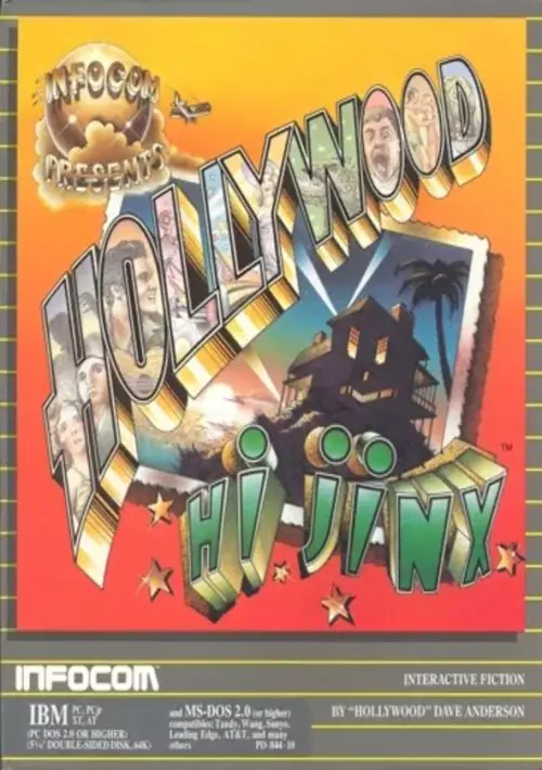 Hollywood Hijinx (UK) (1986) [a1].dsk ROM download