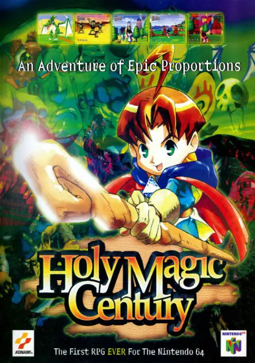 Holy Magic Century (G) ROM download