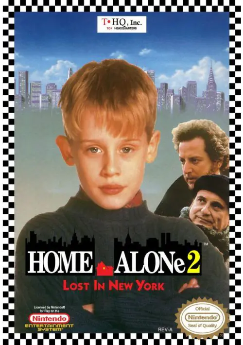 Home Alone 2 - Lost In New York ROM download