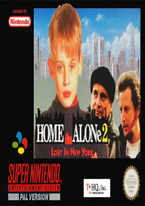 Home Alone 2 - Lost In New York ROM download