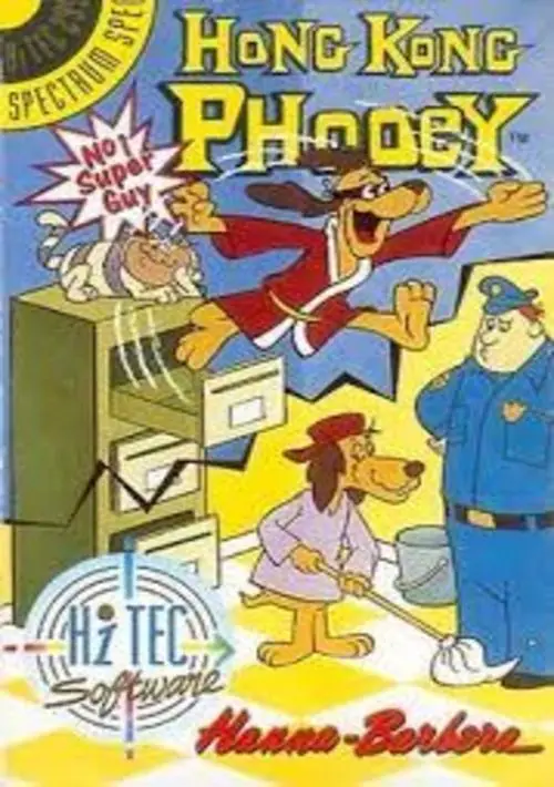 Hong Kong Phooey (1990)(HiTEC Software)[a] ROM download