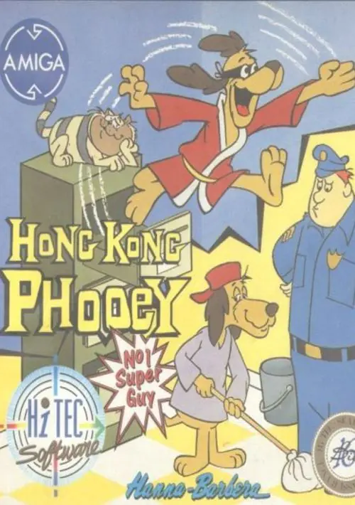 Hong Kong Phooey ROM download