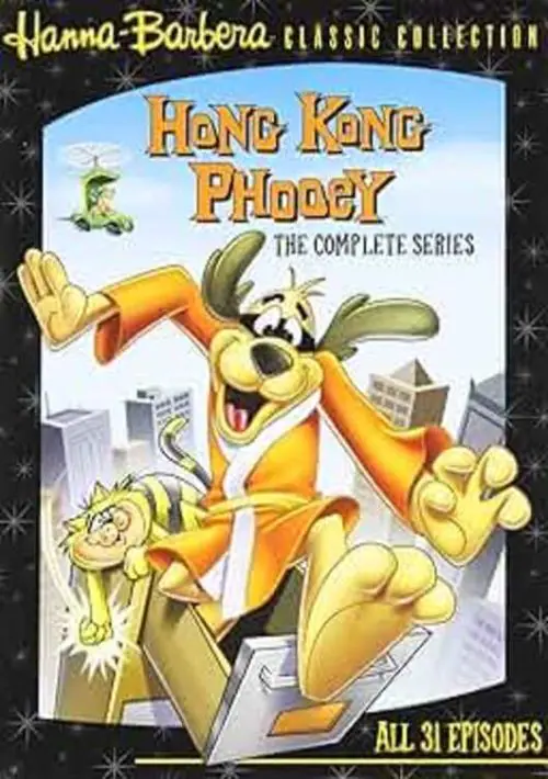 Hong Kong Phooey (UK) (1990) [t1].dsk ROM download