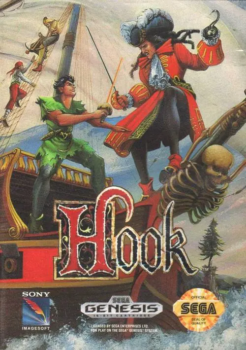 Hook (Europe) ROM