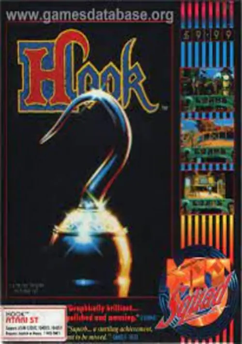 Hook (1991)(Ocean)(en-fr)(Disk 1 of 2)[cr Replicants][a] ROM download