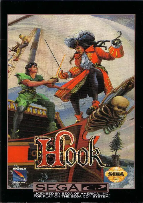 Hook (U) ROM download