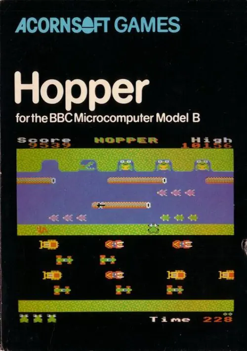 Hopper (1983)(Acornsoft)[a2][bootfile] ROM download