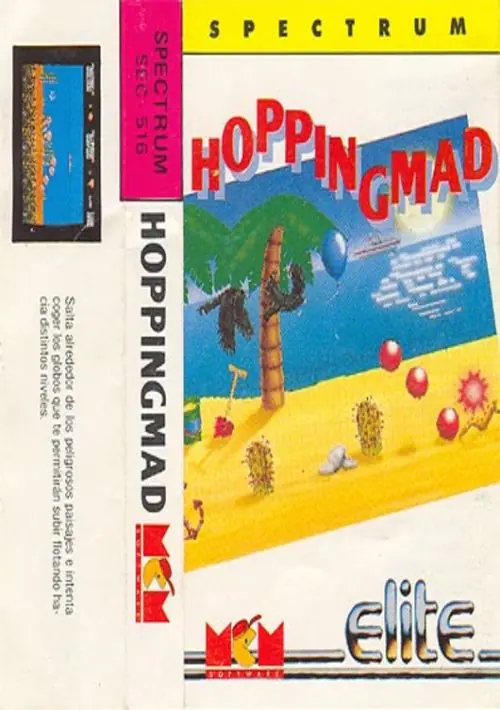 Hopping Mad (1988)(Elite Systems)[48-128K] ROM download