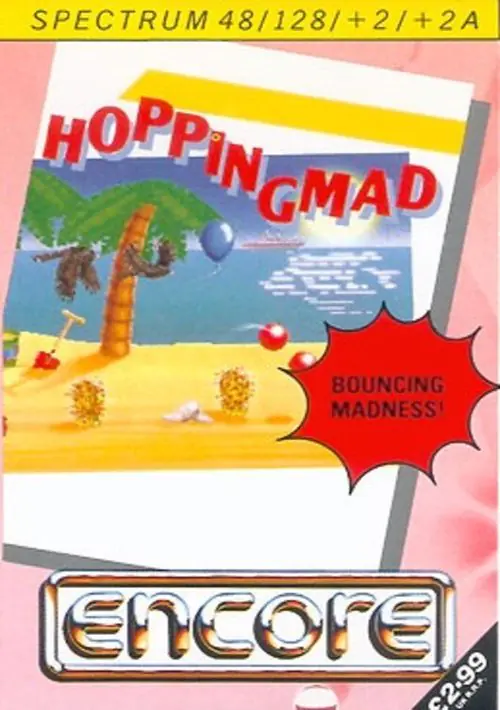 Hopping Mad (1988)(Elite Systems)[a2][48-128K] ROM download