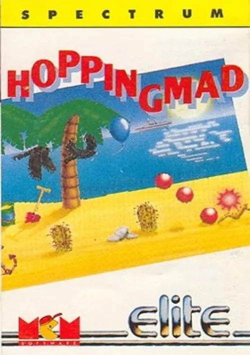 Hopping Mad (1988)(MCM Software)[re-release] ROM download