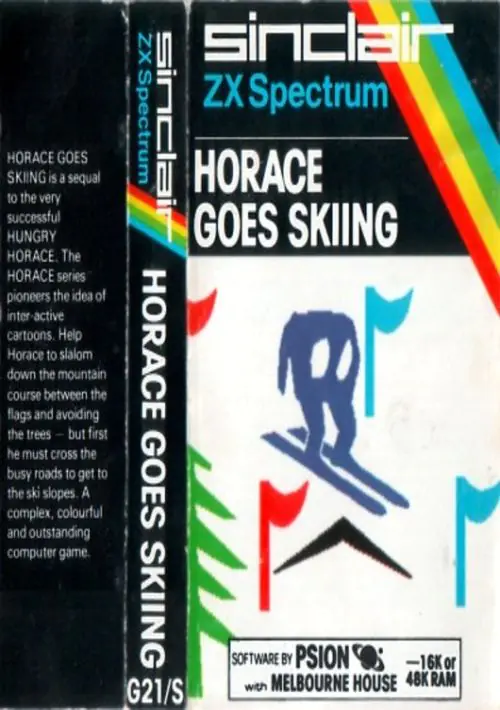 Horace Goes Skiing (1982)(Sinclair Research)[a4][16K] ROM download