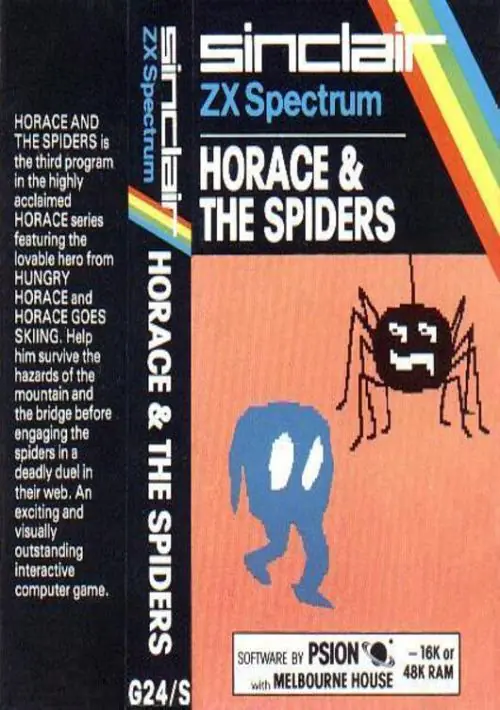 Horace & The Spiders (1983)(Sinclair Research)[16K] ROM download