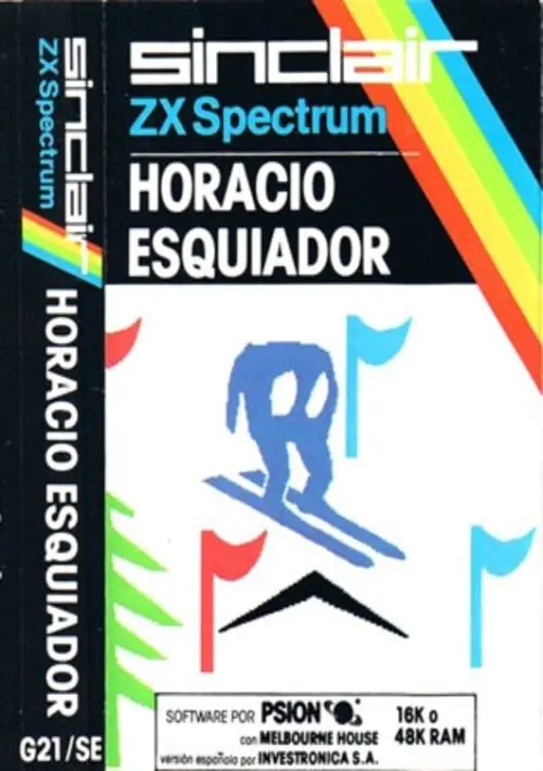 Horacio Esquiador (1982)(Investronica)(es)[16K][aka Horace Goes Skiing] ROM download