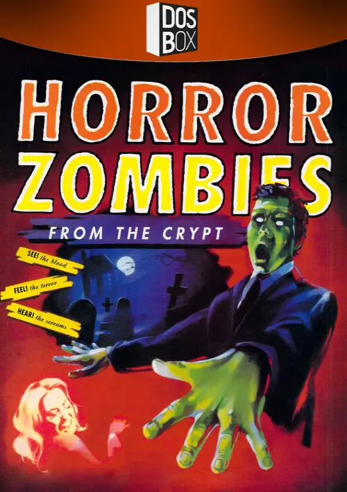 Horror Zombies from the Crypt (1990)(Astralvision)[cr Hotline][t] ROM download