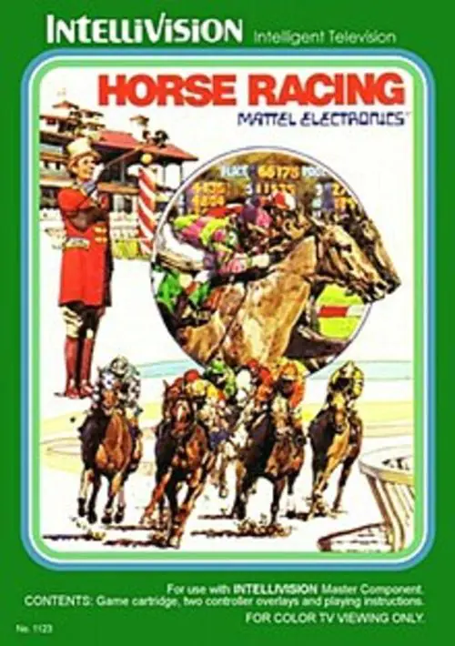Horse Racing (1980) (Mattel) ROM download