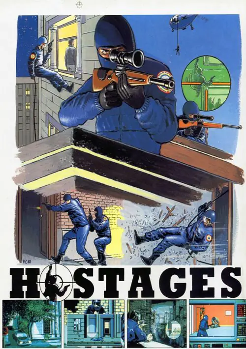 Hostages ROM download