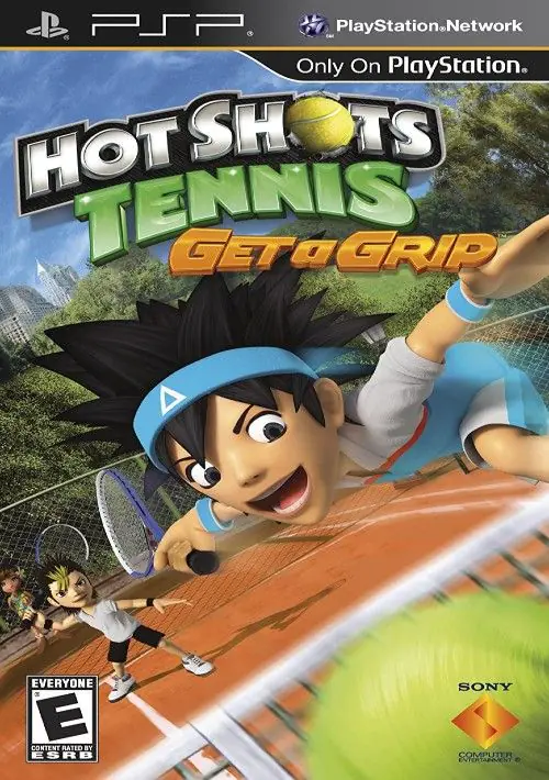 Hot Shots Tennis - Get a Grip ROM