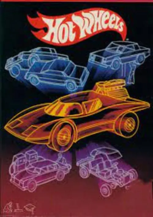 Hot Wheels (1991)(ST User) ROM download