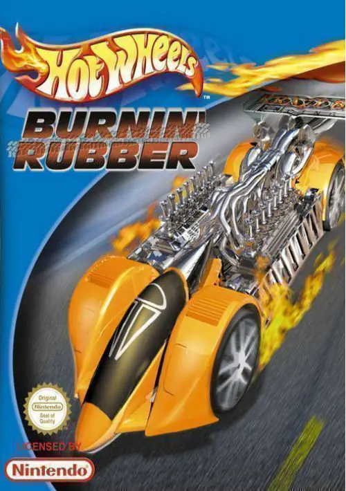 Hot Wheels - Burnin' Rubber (E) ROM download