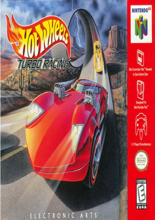 Hot Wheels - Turbo Racing (E) ROM download