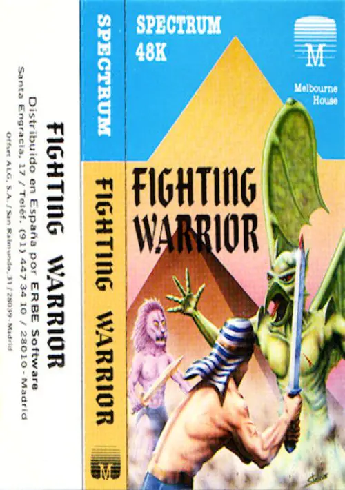 Hotshots - Fighting Warrior (1986)(The Force) ROM download