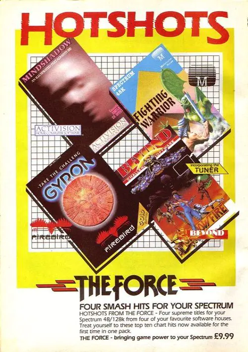 Hotshots - Gyron - Necropolis (1986)(The Force) ROM download