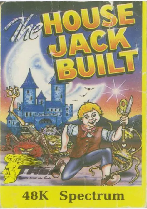 House Jack Built, The (1984)(Thor Computer Software)[a] ROM download