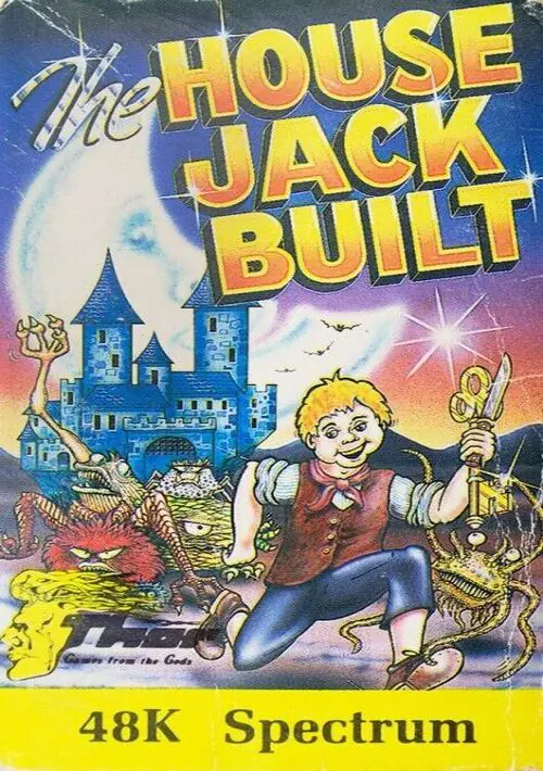 House Jack Built, The (1984)(Thor Computer Software) ROM download