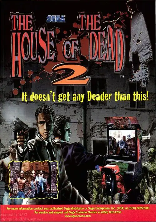 House of the Dead 2 (USA) ROM download