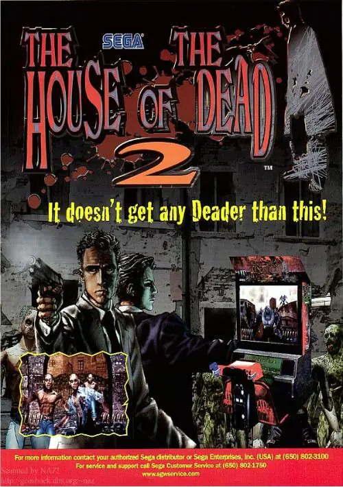 House of the Dead 2 ROM download