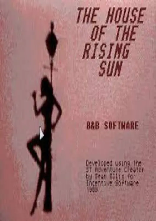 House of the Rising Sun, The (1989)(B&B Software)[cr Imperator] ROM download