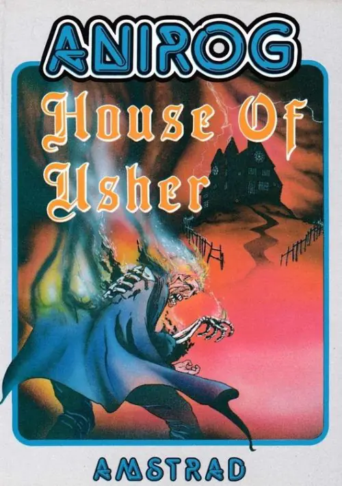 House Of Usher (UK) (1984) [a1].dsk ROM download