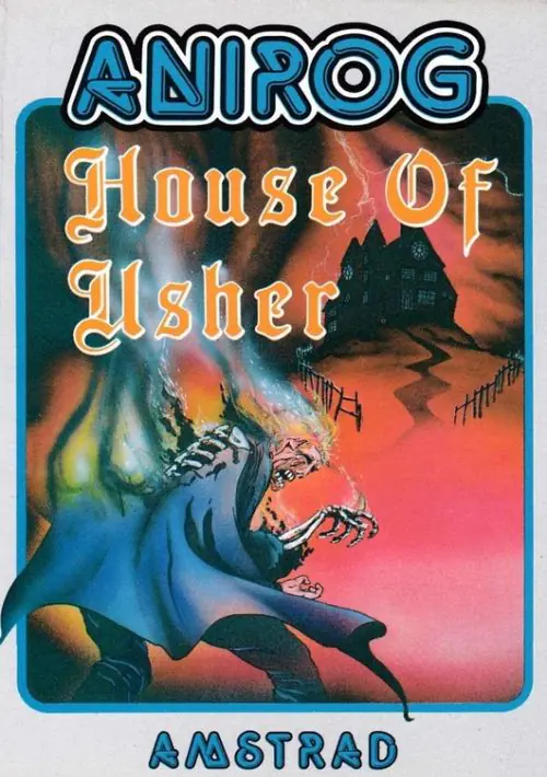 House Of Usher (UK) (1984) [a2].dsk ROM download