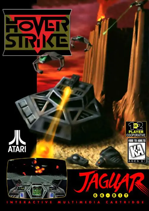 Hover Strike ROM download