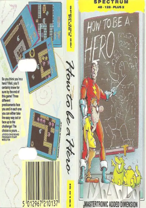 How To Be A Hero (1987)(Mastertronic Added Dimension)[a] ROM download