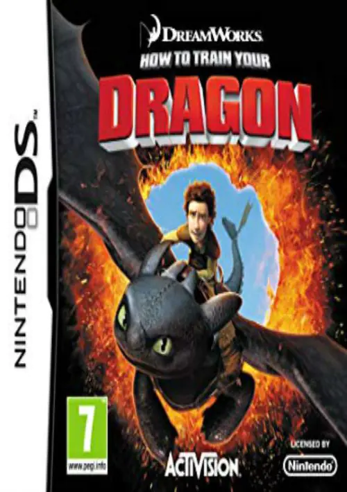 How To Train Your Dragon ROM download