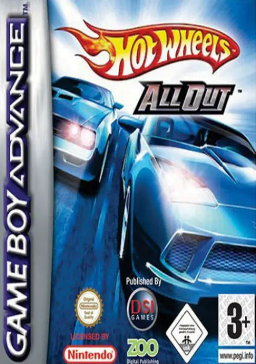 Hot Wheels - All Out (EU) ROM download
