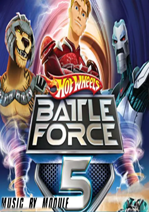 Hot Wheels - Battle Force 5 (E) ROM