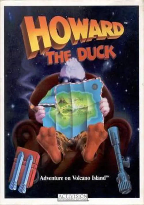 Howard The Duck (1987)(Alternative Software)[re-release] ROM download